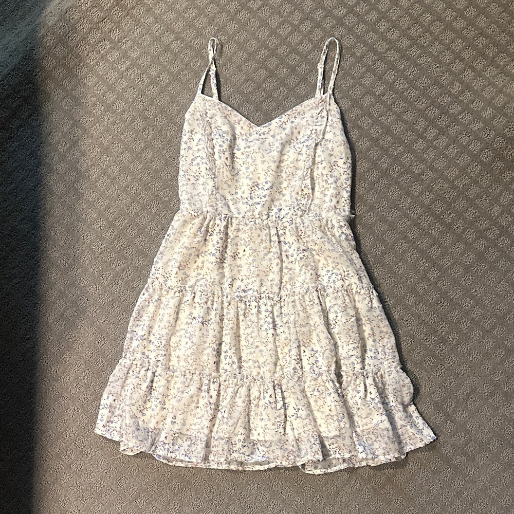 Altar’d State floral mini dress